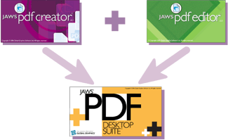 Jaws PDF Desktop Suite diagram
